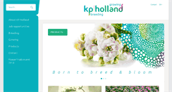 Desktop Screenshot of kpholland.nl