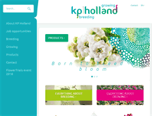 Tablet Screenshot of kpholland.nl